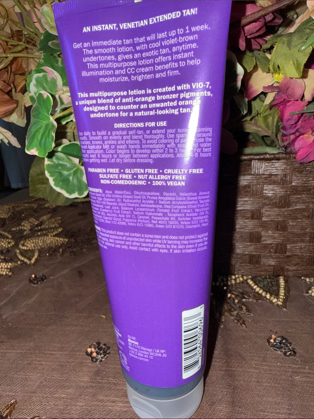 Norvell Venetian Gradual Self Tanning Lotion - Purple Tube